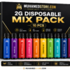 2g Disposable mix pack (10 pcs)