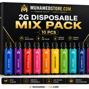 2g Disposable mix pack (10 pcs)