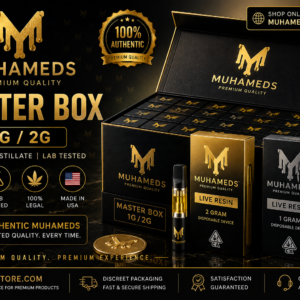 MuhaMeds Master Box 1G/2G