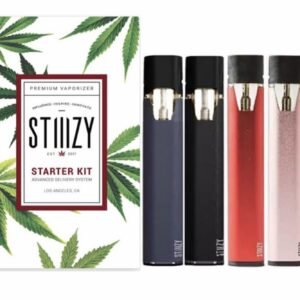 STIIIZY Starter Kit Gold – Premium Vape Pen Kit for Smooth Cannabis Experience