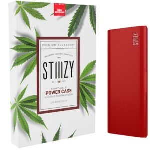 STIIIZY Portable Power Charger – Fast USB-C External Battery for On-the-Go Charging