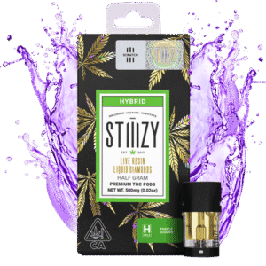 STIIIZY Delta 8 Disposables – Premium Delta-8 THC Vape Pens & Carts