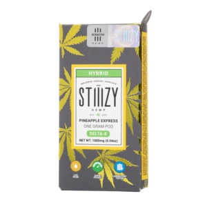 STIIIZY D8 Replacement 1G Pods – 10ct Display